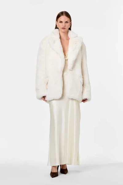 Nicholas Desiree Jacket In White