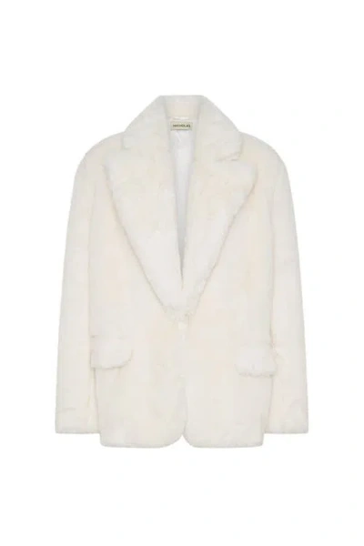 Nicholas Desiree Jacket In White