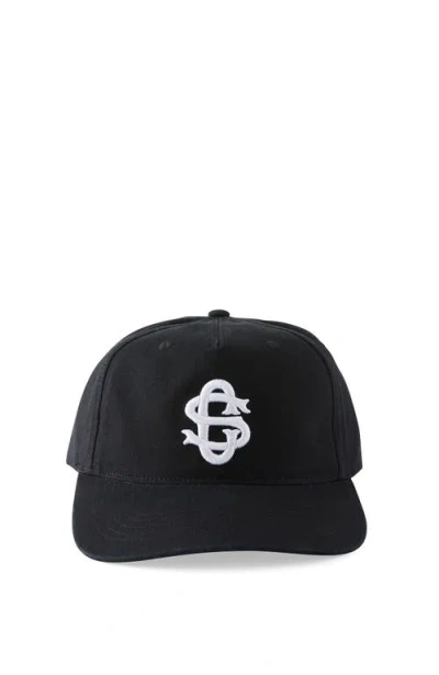 Cotton On 5 Panel Hat In Black