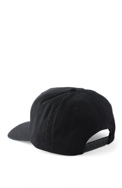 Cotton On 5 Panel Hat In Black