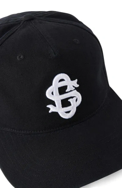Cotton On 5 Panel Hat In Black
