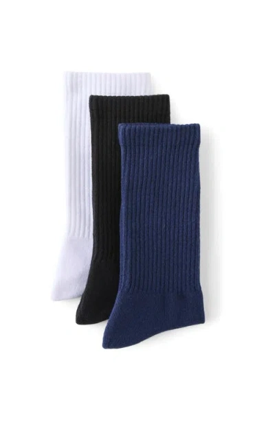 Cotton On 3 Pack Essential Socks In Multi