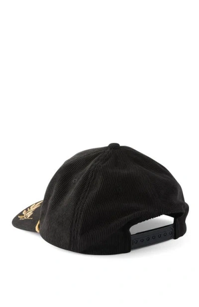 Cotton On 5 Panel Hat In Black