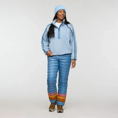 Cotopaxi Bacano Fleece Pullover In Blue