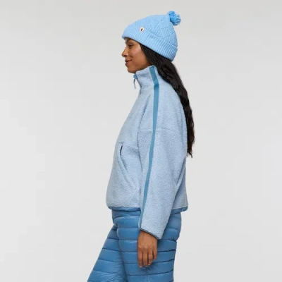 Cotopaxi Bacano Fleece Pullover In Blue