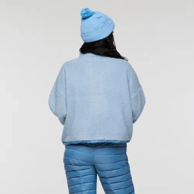 Cotopaxi Bacano Fleece Pullover In Blue