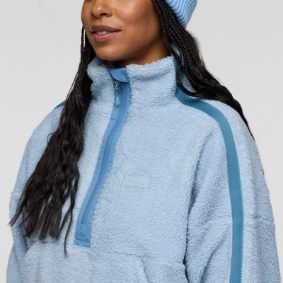 Cotopaxi Bacano Fleece Pullover In Blue
