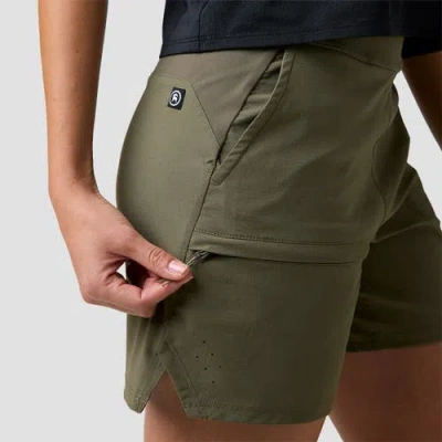Backcountry Wasatch Ripstop 5" Pull-on Short In Multi