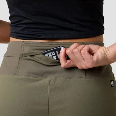 Backcountry Wasatch Ripstop 5" Pull-on Short In Multi
