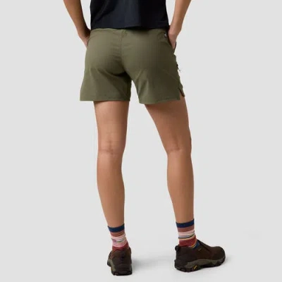 Backcountry Wasatch Ripstop 5" Pull-on Short In Multi
