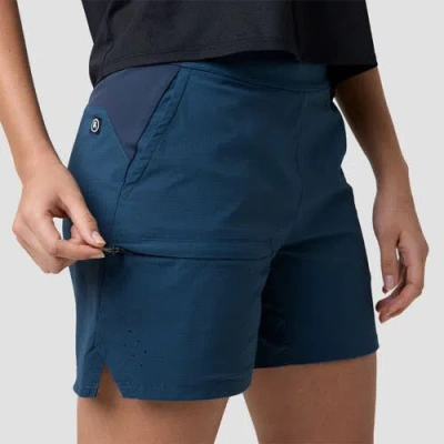 Backcountry Wasatch Ripstop 5" Pull-on Short In Multi