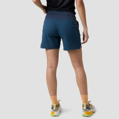 Backcountry Wasatch Ripstop 5" Pull-on Short In Multi