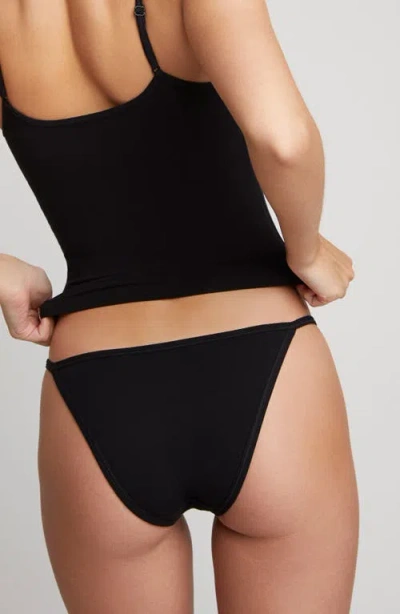 Negative Underwear Cloud Cotton String Bikini 3-pack In Brown