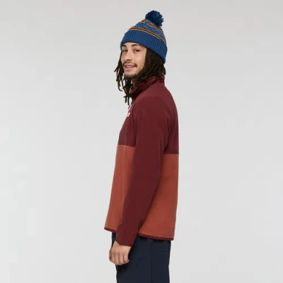 Cotopaxi Amado Fleece Pullover In Brown