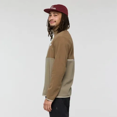 Cotopaxi Amado Fleece Pullover In Brown