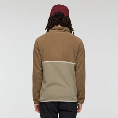 Cotopaxi Amado Fleece Pullover In Brown