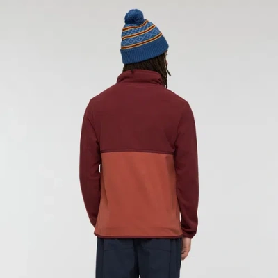 Cotopaxi Amado Fleece Pullover In Brown