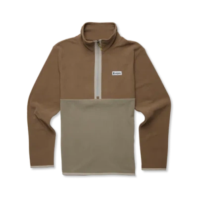 Cotopaxi Amado Fleece Pullover In Brown