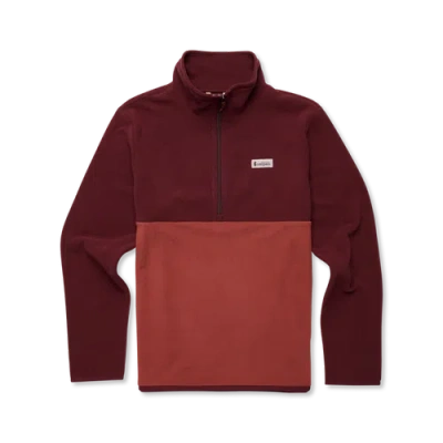 Cotopaxi Amado Fleece Pullover In Brown