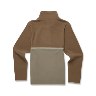 Cotopaxi Amado Fleece Pullover In Brown