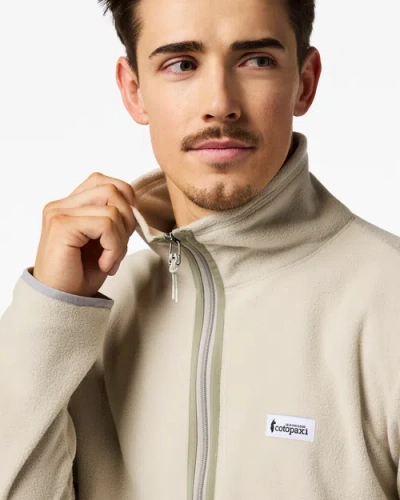 Cotopaxi Amado Fleece Pullover In Gray