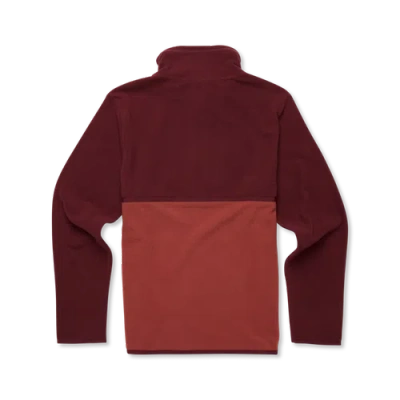 Cotopaxi Amado Fleece Pullover In Brown