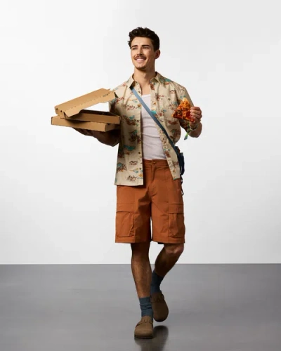 Cotopaxi Coraje Tech Cargo Short In Brown