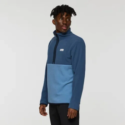 Cotopaxi Amado Fleece Pullover In Blue