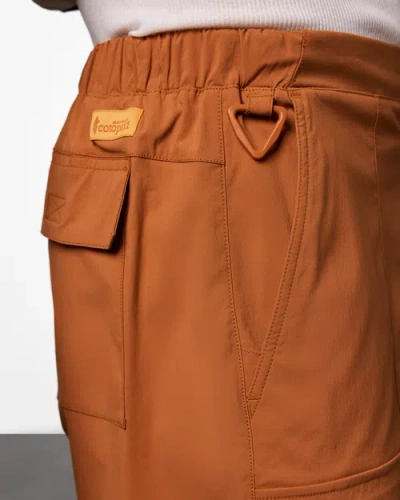 Cotopaxi Coraje Tech Cargo Short In Brown