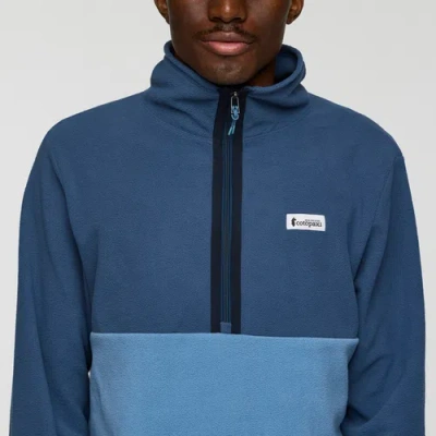 Cotopaxi Amado Fleece Pullover In Blue