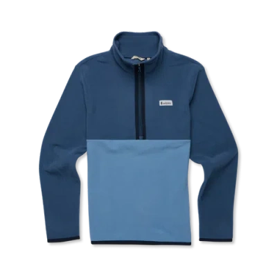 Cotopaxi Amado Fleece Pullover In Blue