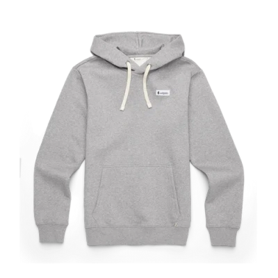 Cotopaxi Llama Patch Pullover Hoodie In Gray