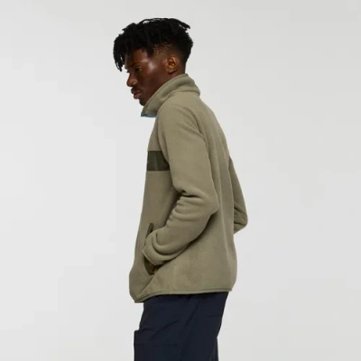 Cotopaxi Teca Fleece Pullover In Green