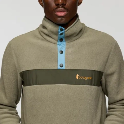 Cotopaxi Teca Fleece Pullover In Green