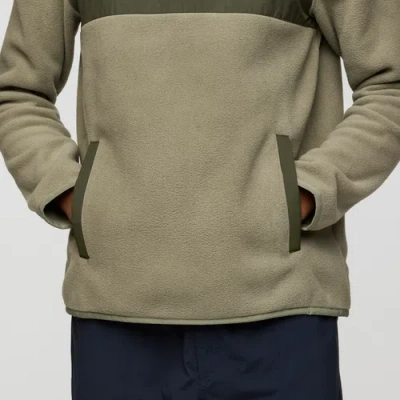 Cotopaxi Teca Fleece Pullover In Green