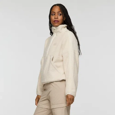 Cotopaxi Bacano Fleece Pullover In White