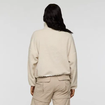 Cotopaxi Bacano Fleece Pullover In White