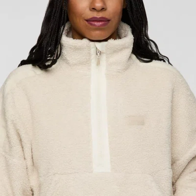 Cotopaxi Bacano Fleece Pullover In White