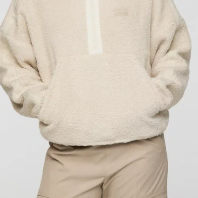 Cotopaxi Bacano Fleece Pullover In White