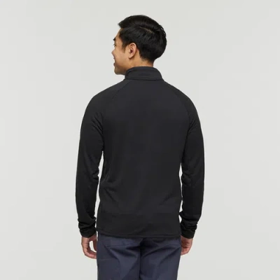 Cotopaxi Otero Fleece Half-zip Pullover In Black
