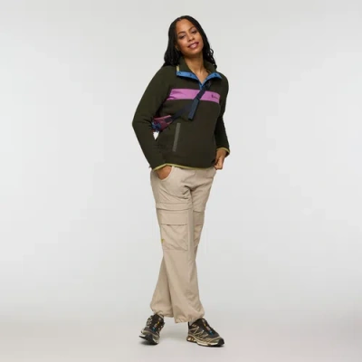 Cotopaxi Teca Fleece Pullover In Black