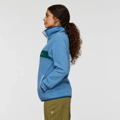 Cotopaxi Teca Fleece Pullover In Blue