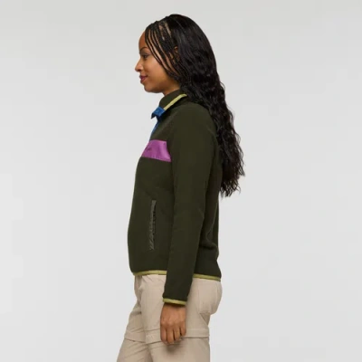 Cotopaxi Teca Fleece Pullover In Black