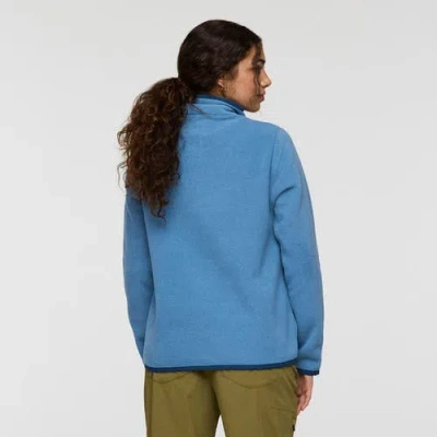 Cotopaxi Teca Fleece Pullover In Blue