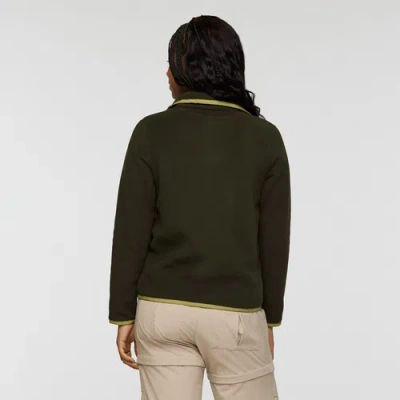 Cotopaxi Teca Fleece Pullover In Black
