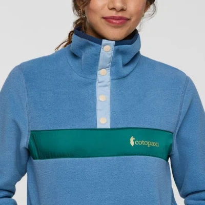 Cotopaxi Teca Fleece Pullover In Blue