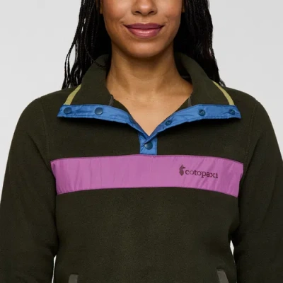 Cotopaxi Teca Fleece Pullover In Black