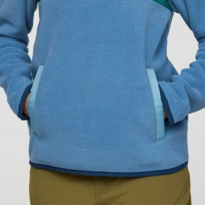 Cotopaxi Teca Fleece Pullover In Blue