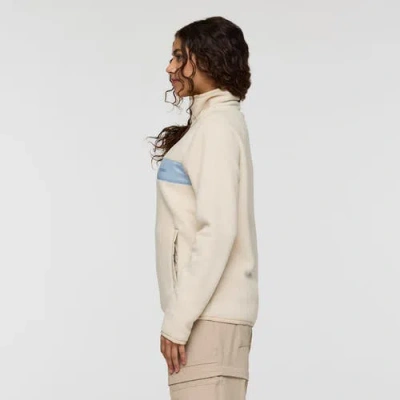 Cotopaxi Teca Fleece Pullover In White