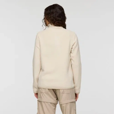 Cotopaxi Teca Fleece Pullover In White